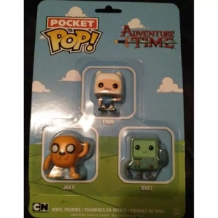 Funko Pop! Jake #09 Adventure Time Pocket Pop Vinyl Figure Funko Pop! Jake #09 Adventure Time Pocket Pop Vinyl Figure